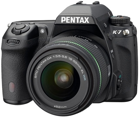 Pentax K-7 14.6M + 18-55mm, B - CeX (UK): - Buy, Sell, Donate